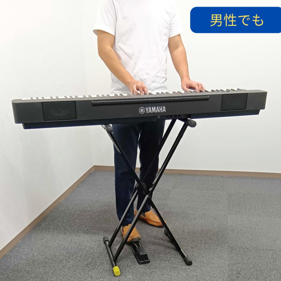爆買WEEK 3/1まで！】【組立不要】【ピアノ専門店 キーボードスタンド