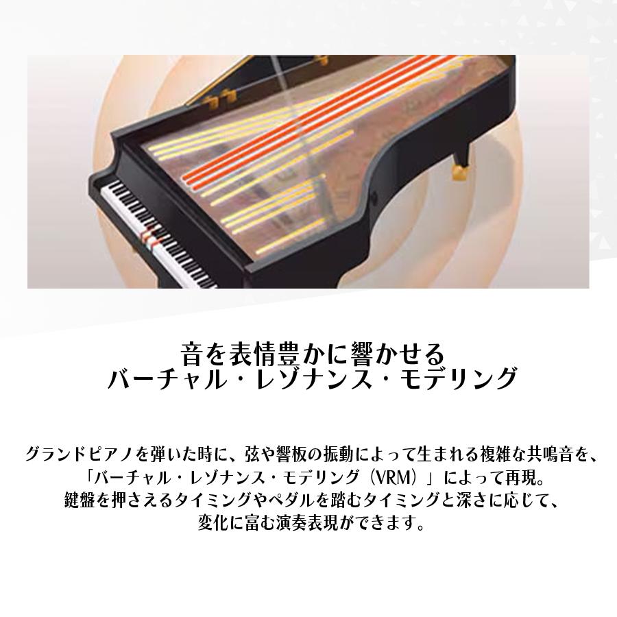 YAMAHA（ヤマハ） 【爆買WEEK 3/1まで！】電子ピアノ 木製鍵盤 88鍵盤