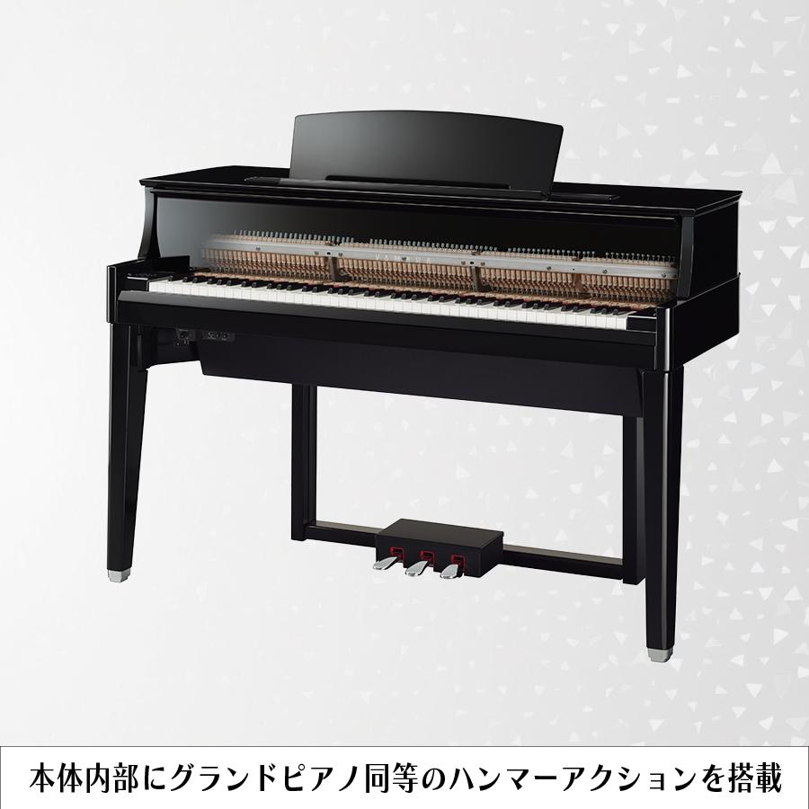 YAMAHA（ヤマハ） 【爆買WEEK 3/1まで！】電子ピアノ 木製鍵盤 88鍵盤