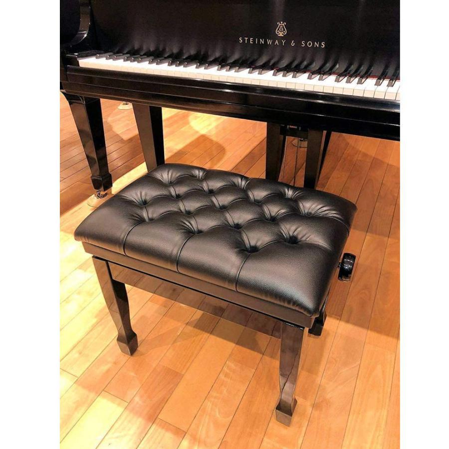 爆買WEEK 3/1まで！】【最短翌日お届け】XJ ピアノ椅子 イス 無段階