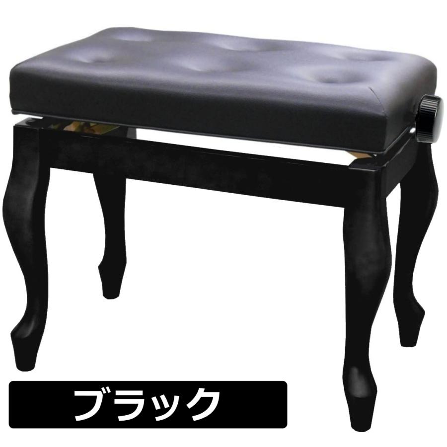 爆買WEEK 3/1まで！】【ピアノ専門店 高低自在椅子】ピアノイス 猫脚
