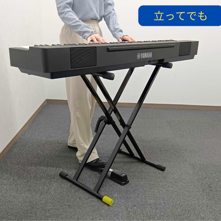 爆買WEEK 3/1まで！】【組立不要】【ピアノ専門店 キーボードスタンド