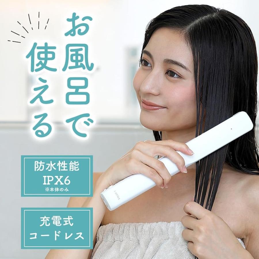 LAVIEL plus 超音波トリートメントヘアアイロン 超音波 トリートメント
