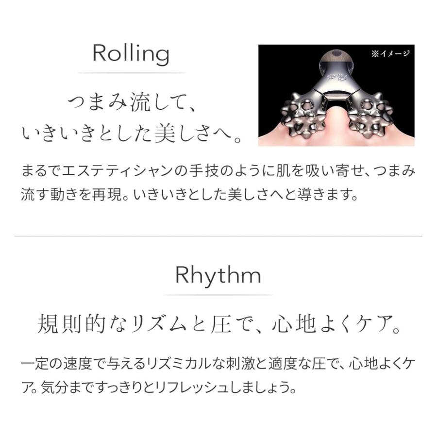 MTG ReFa RHYTHM(リファリズム)【メーカー純正品[充電不要 1年保証