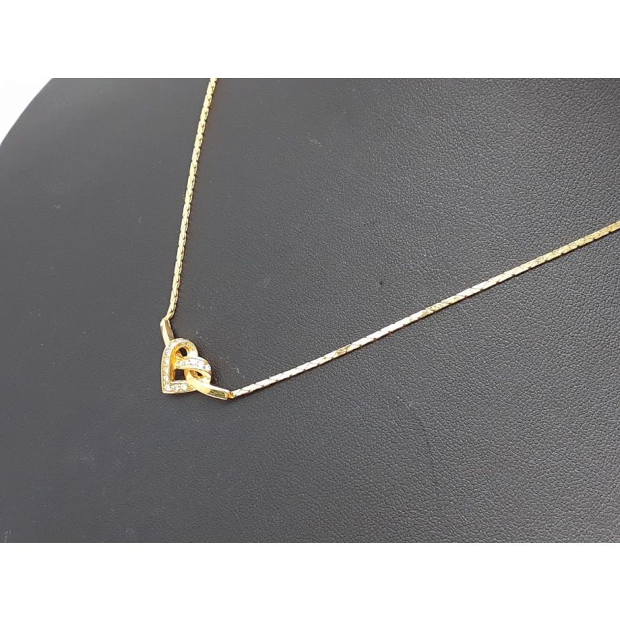 Christian Dior（クリスチャン・ディオール） ネックレス ハート