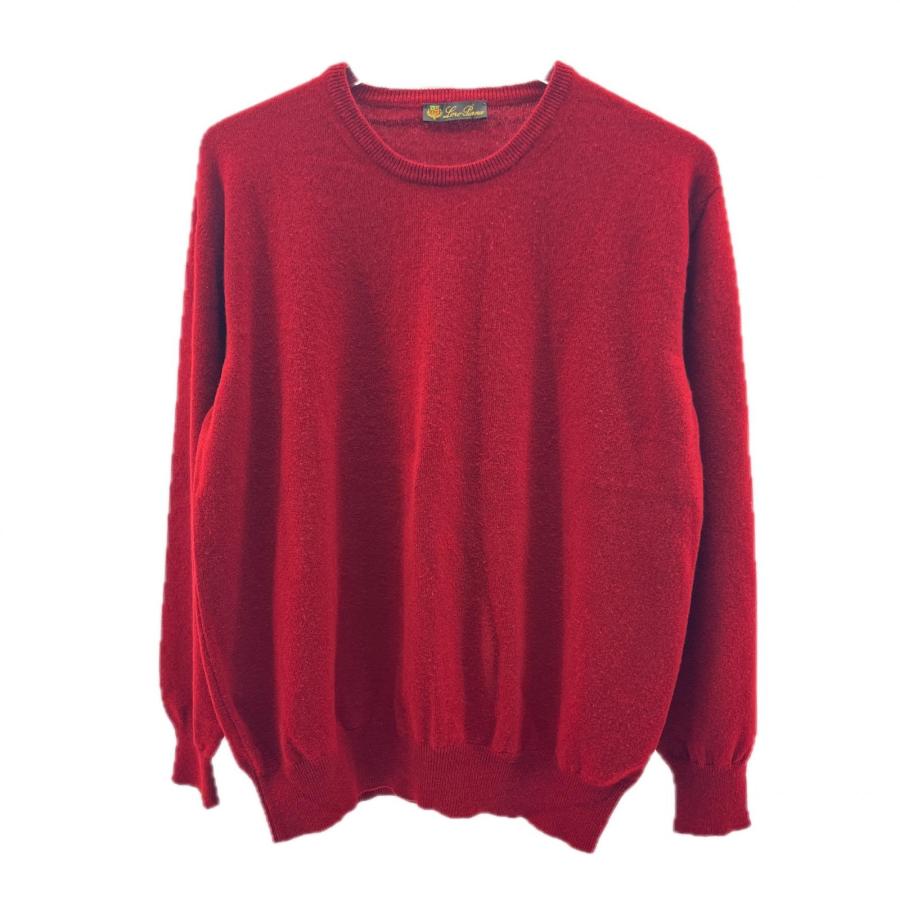 Loro Piana（ロロピアーナ） ニット SIZE 50 レッド セーター メンズ
