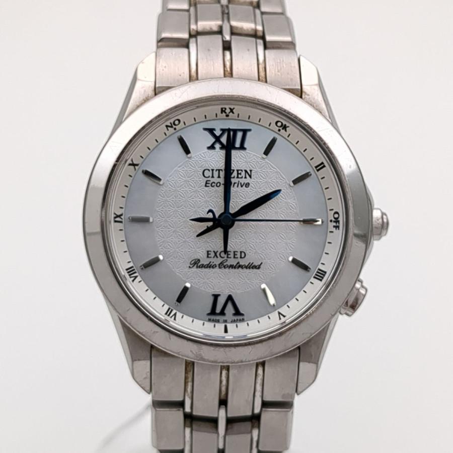 EXCEED(CITIZEN) 保証付 シチズン エクシード 腕時計 H330-T010008