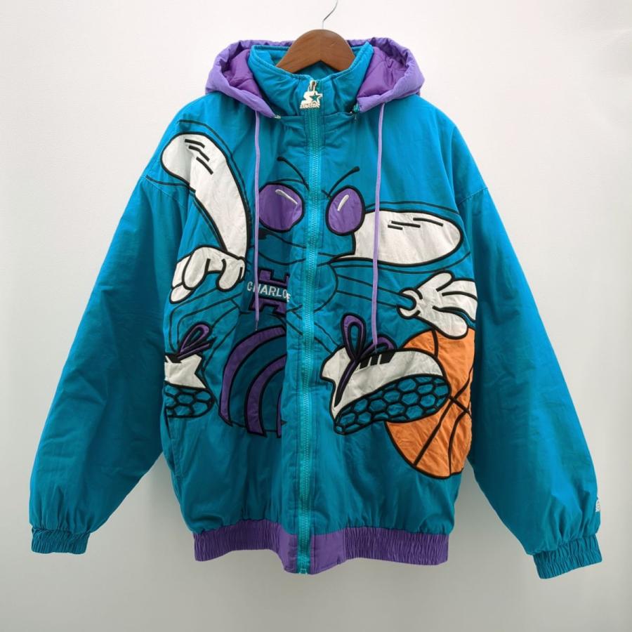 STARTER（スターター） 90's ナイロンジャケット シャーロット