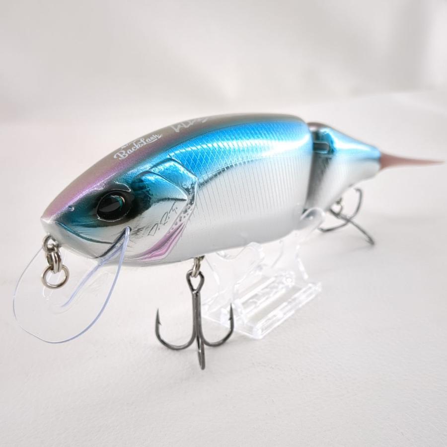 DRT タイニークラッシュ ルアー NFクローム ビックベイト TiNY KLASH 9