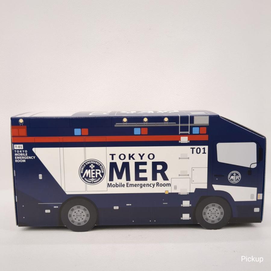 ☆美品 劇場版TOKYO MER 走る緊急救助室 ERカー型収納BOX仕様 超豪華版