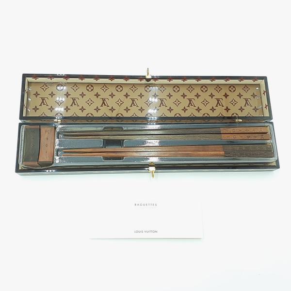 ルイヴィトン ノベルティ チョップスティック 箸2膳セット LOUIS