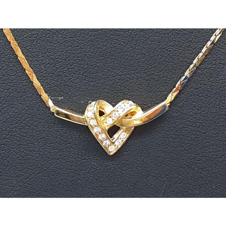 Christian Dior（クリスチャン・ディオール） ネックレス ハート