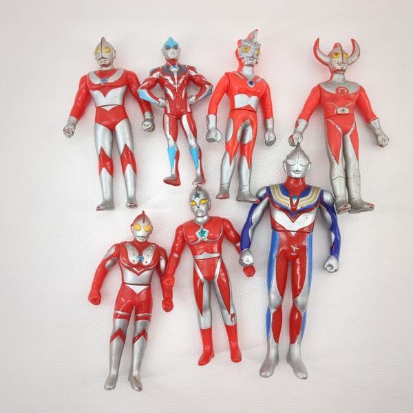 ウルトラマン シリーズ ソフビ フィギュア まとめ26点 セット BANDAI