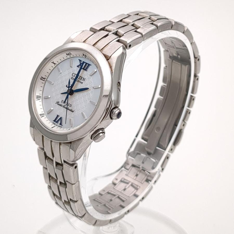 EXCEED(CITIZEN) 保証付 シチズン エクシード 腕時計 H330-T010008