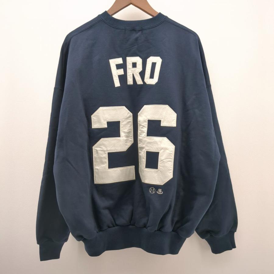 KEBOZ（ケボズ） ケボズ×フロクラブ スウェット セットアップ ネイビー