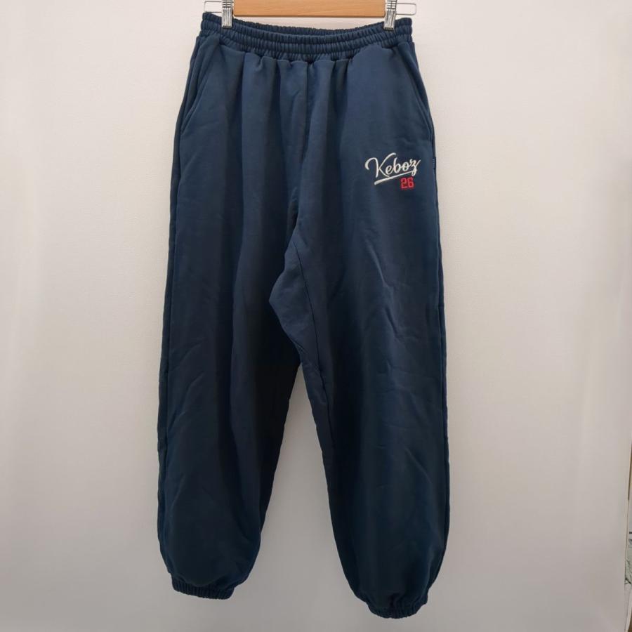 KEBOZ（ケボズ） ケボズ×フロクラブ スウェット セットアップ ネイビー