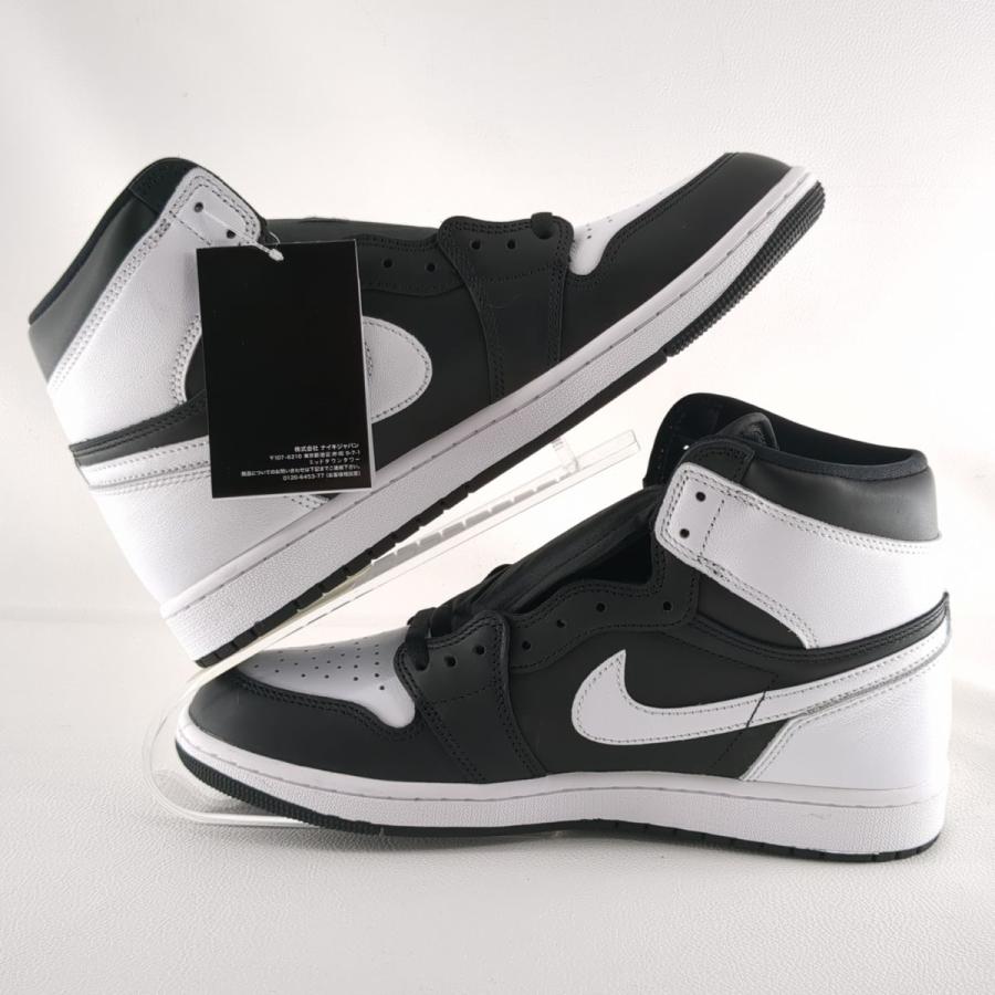 ナイキ スニーカー 29cm DZ5485-010 ブラック メンズ エアジョーダン1