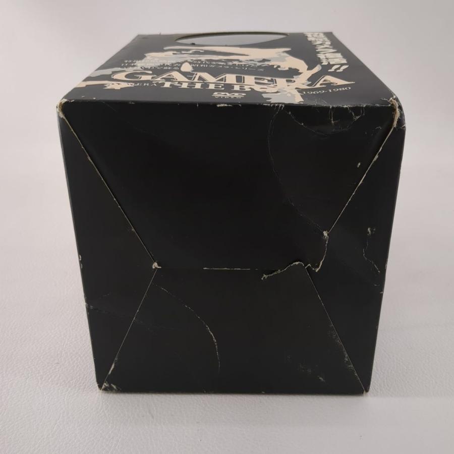 GAMERA THE BOX 1969-1980 DVD 初回限定生産 4枚組 フィギュア付