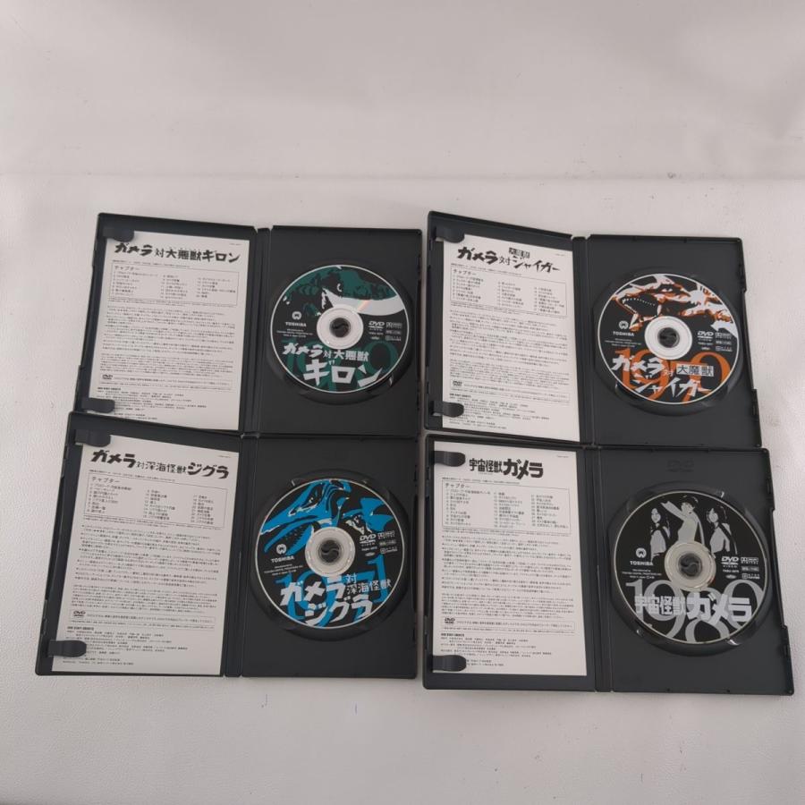 GAMERA THE BOX 1969-1980 DVD 初回限定生産 4枚組 フィギュア付