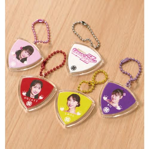 ももクロ x GID ももクロ ピック キーホルダー(ハメパチ)セット