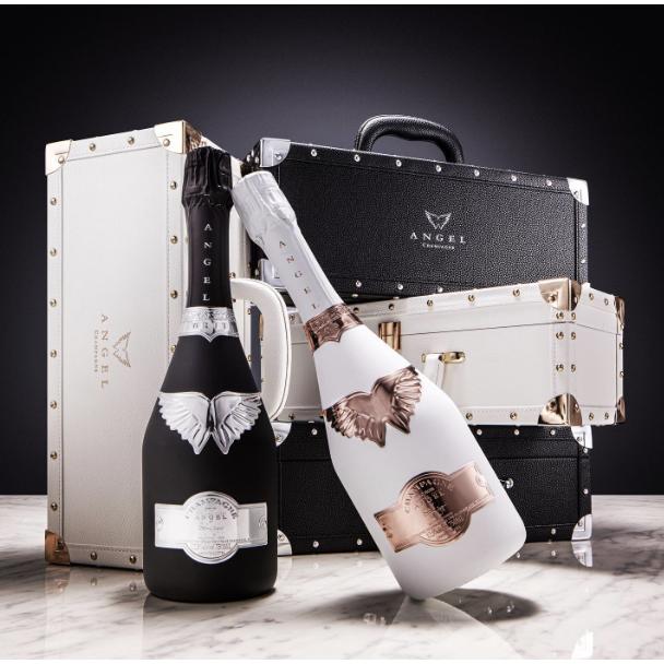 エンジェル シャンパン ブリュット ロゼ ホワイト 750ml BRUT ROSE
