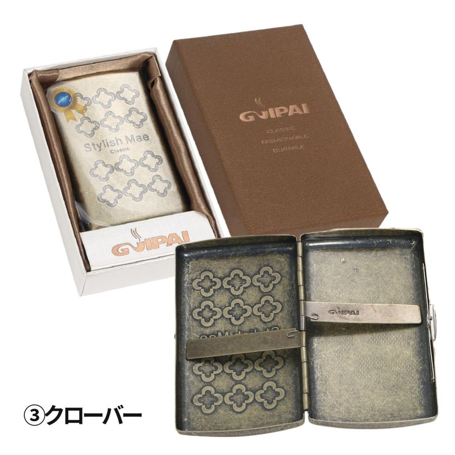 タバコケース シガレットケース (1)コンスタンチン 12本 収納 真鍮