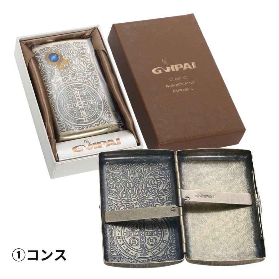 タバコケース シガレットケース (1)コンスタンチン 12本 収納 真鍮