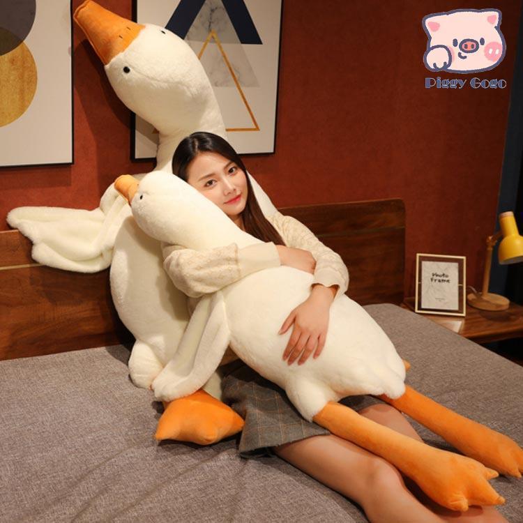 190cm 160cm ガチョウ プレゼント ぬいぐるみ 鵝鳥 抱き枕 クッション