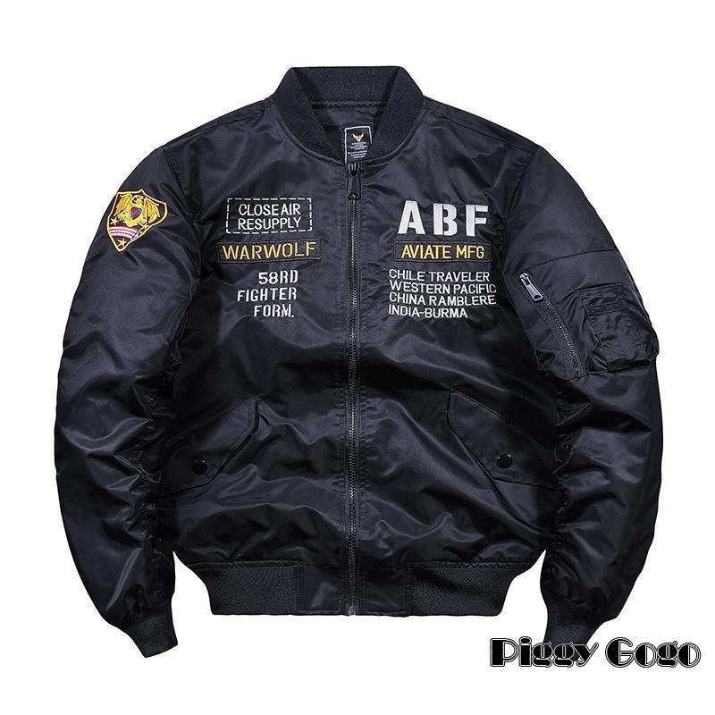 ma1 メンズ フライトジャケット ミリタリージャケット スタジャン