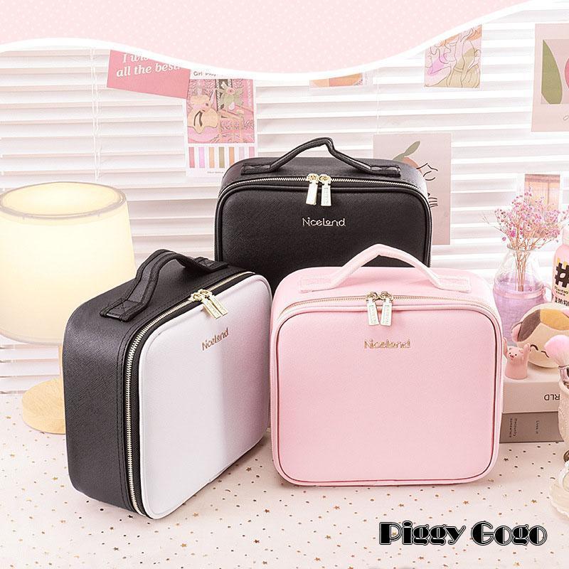 メイクボックス 鏡付き コスメ収納 大容量 持ち運び プロ おしゃれ