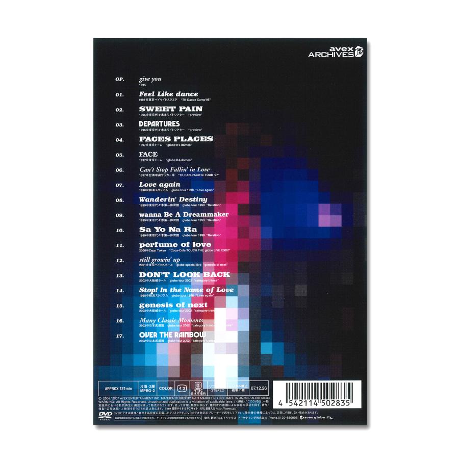 特典CL付】新品 globe the best live 1995-2002 vol.1 / globe(DVD