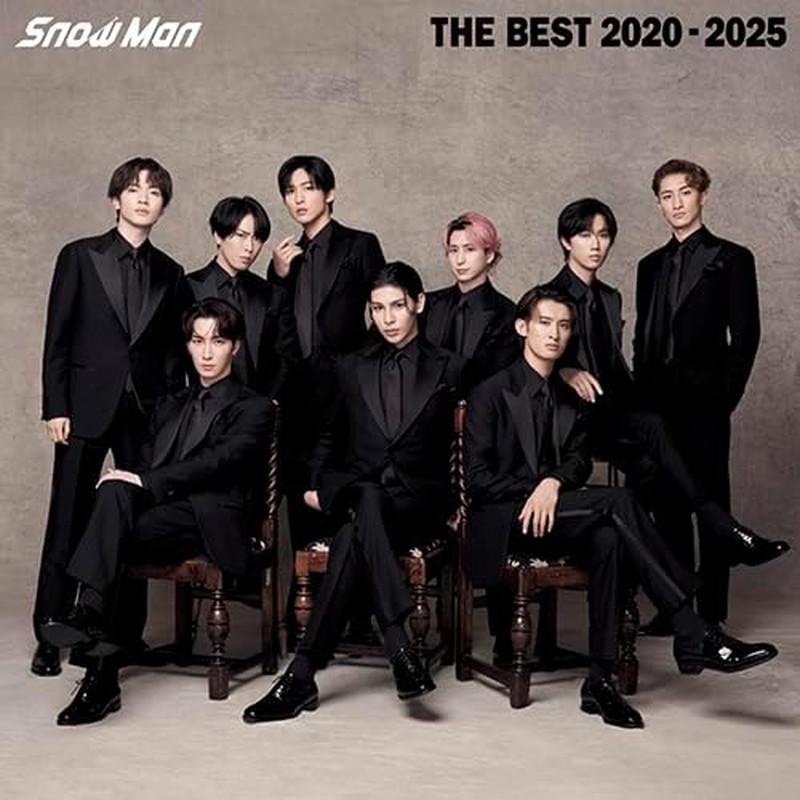 おまけCL付】THE BEST 2020 - 2025(通常盤) / Snow Man (2CD