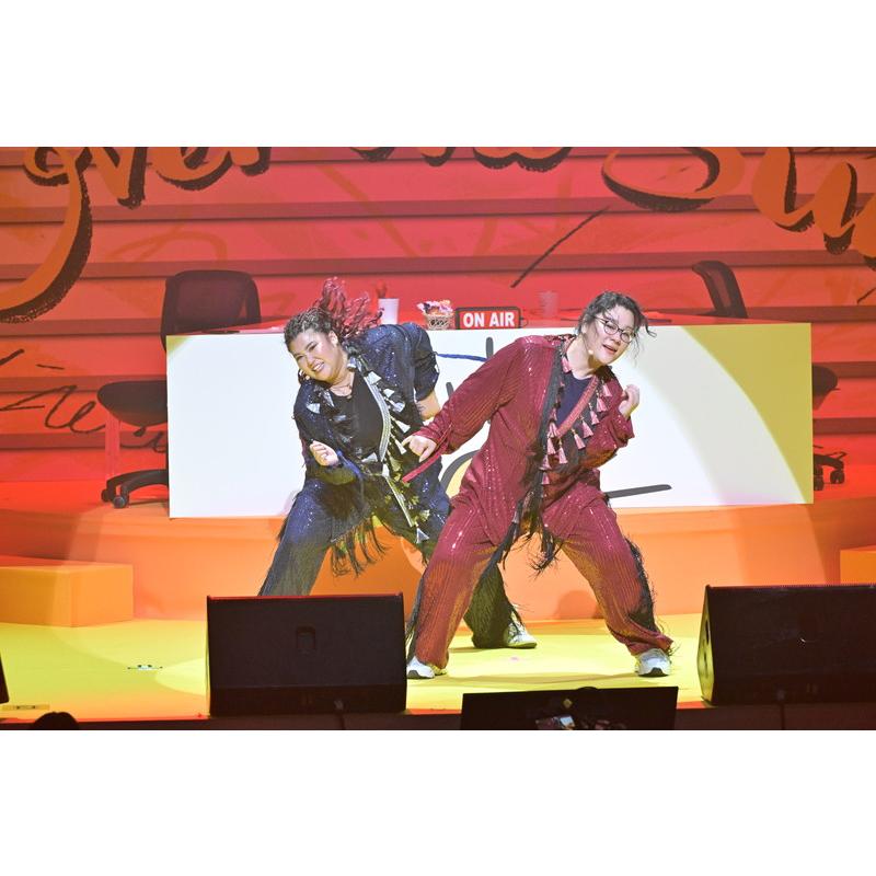 特典CL付】新品 ジェーン・スーと堀井美香の「OVER THE SUN」2024年1月