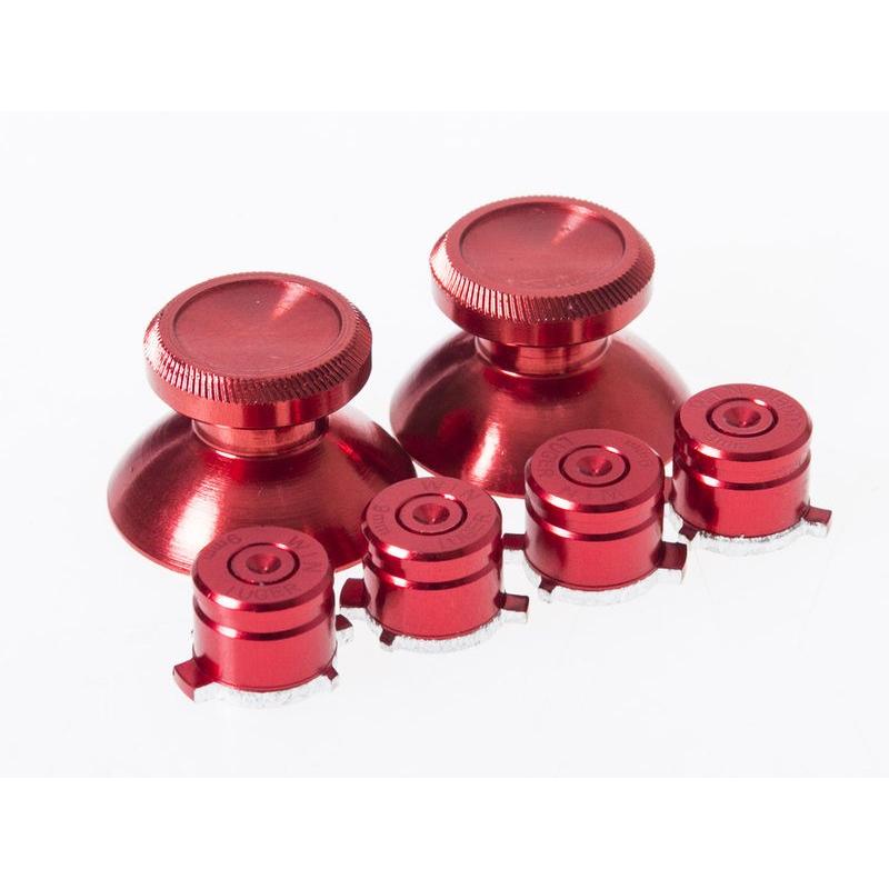 メタル製 PS4 プレステ4用 コントローラー 交換アナログスティック +