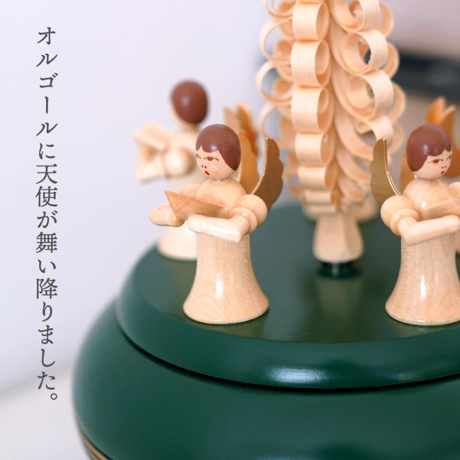 ビンテージ西ドイツETMER-DESIGN製手描クリスマスデザイン木製