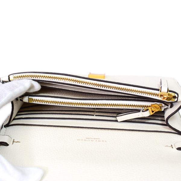 TORY BURCH（トリーバーチ） バッグ レザー フラップ ウォレット 2way