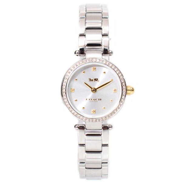 COACH（コーチ） 時計 ステンレススチール ラインストーン