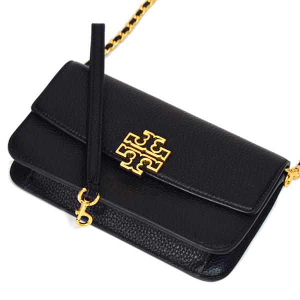 TORY BURCH（トリーバーチ） バッグ ぺブルレザー ブリテン ロゴ 3way
