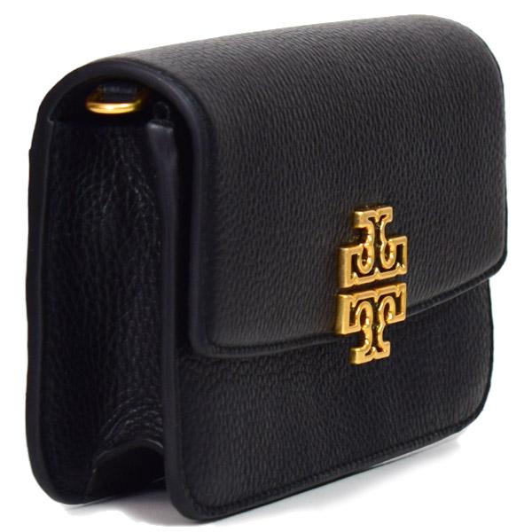 TORY BURCH（トリーバーチ） バッグ ぺブルレザー ブリテン ロゴ 3way