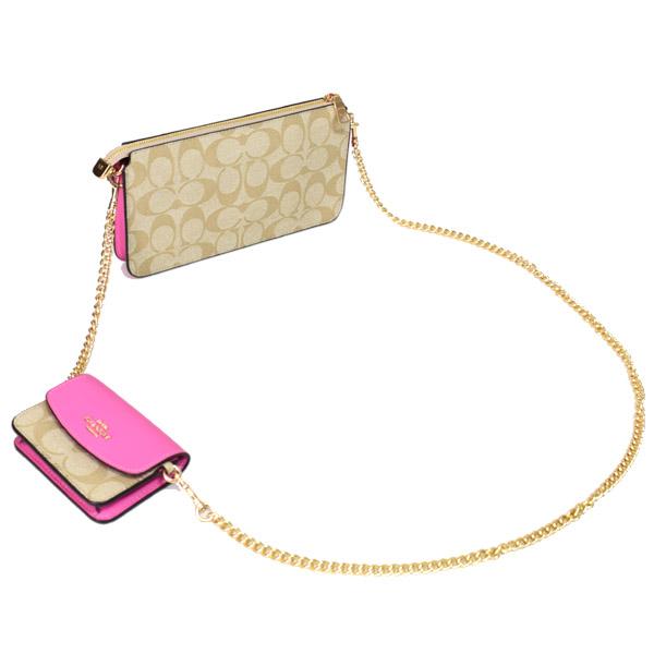 COACH（コーチ） バッグ コーティングキャンバス レザー シグネチャー