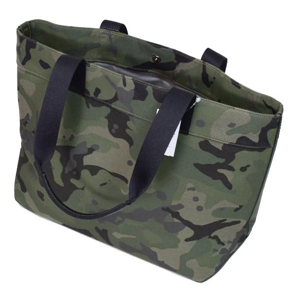 COACH（コーチ） バッグ キャンバス ぺブルレザー トート 迷彩柄