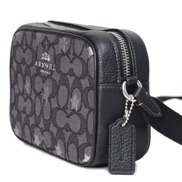 COACH（コーチ） バッグ ジャガード レザー シグネチャー 星 スター