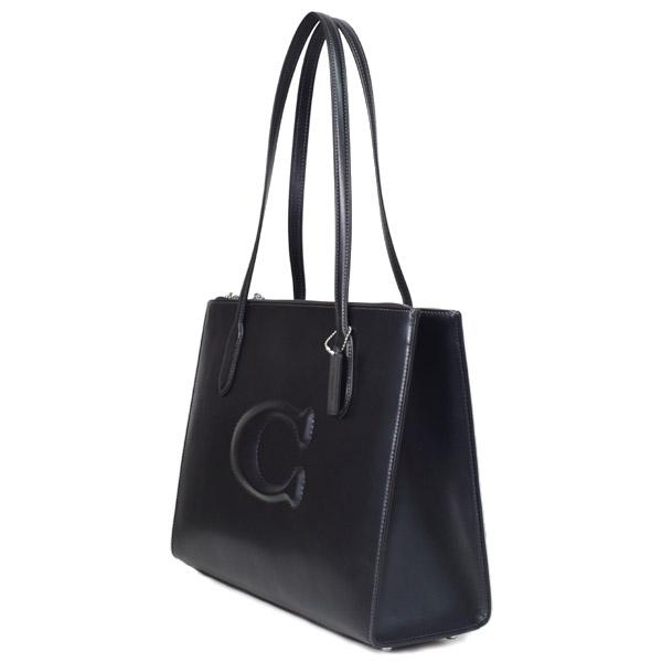 COACH（コーチ） バッグ カーフレザー ニーナ C ロゴ 3D ぷっくり