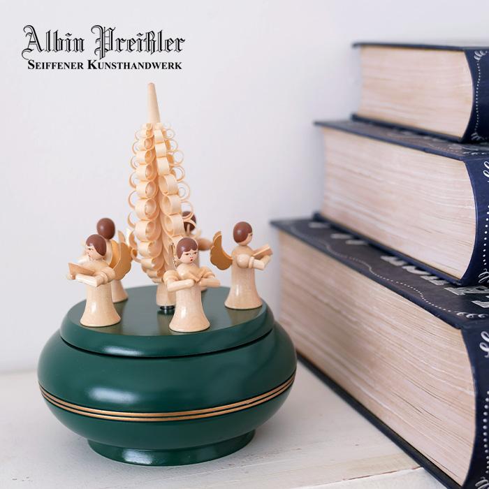 クリスマス オルゴール ドイツドイツ アルビン・プライスラー 天使の