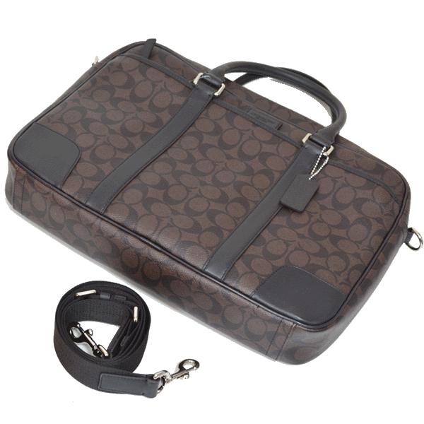 COACH（コーチ） メンズバッグ メンズ シグネチャー ジップ