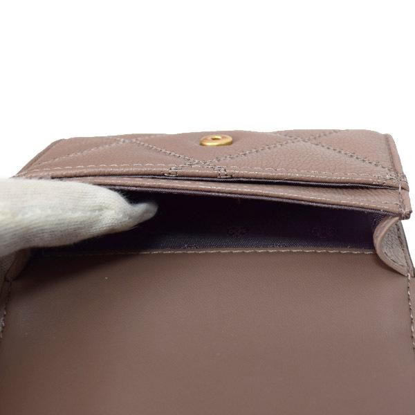 TORY BURCH（トリーバーチ） カードケース レザー ウィラ キルティング