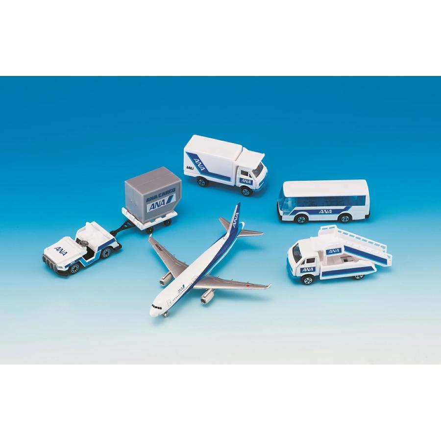ANA全日空グッズ商品 ダイキャスト エアポートセットANAセット