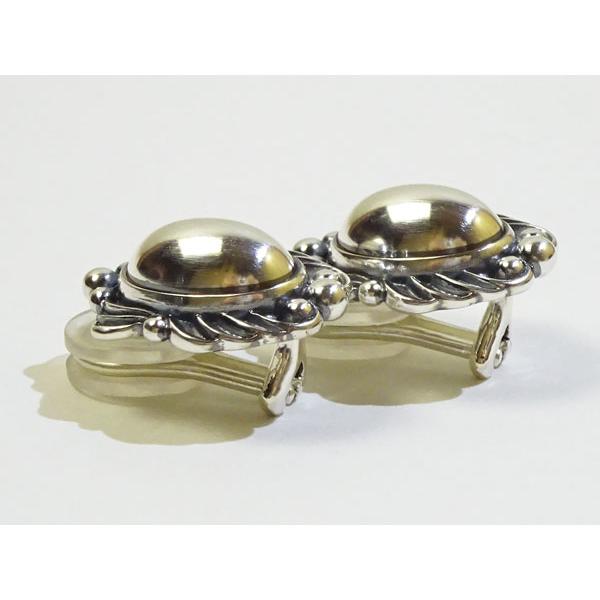 Georg Jensen（ジョージ ジェンセン） 2025 イヤークリップ シルバー