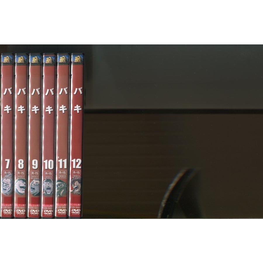 バキ/全12巻セット 中古DVD レンタル落ち/島?信長/大塚明夫/a8304