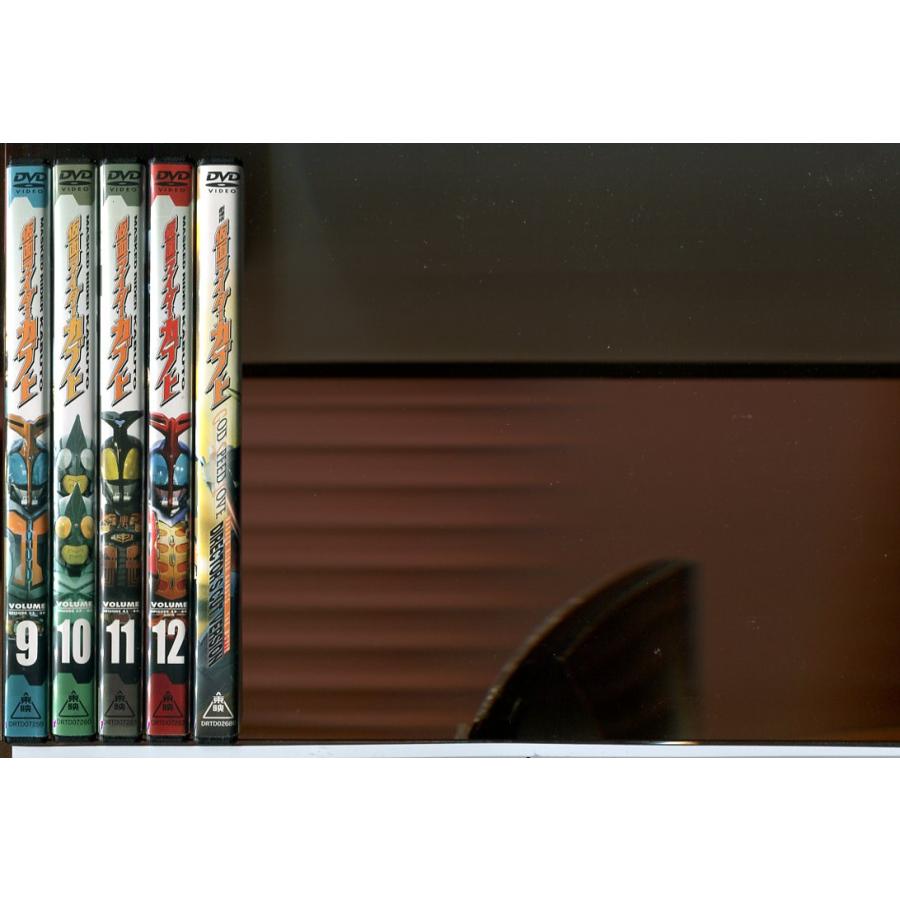 仮面ライダーカブト 全12巻＋劇場版 計13巻セット/DVD 中古 レンタル
